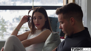 Порно с русскими брюнетками