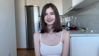 Русский секс в презервативе