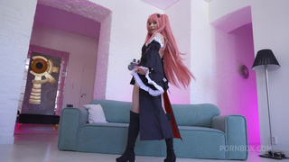 Русский анальный секс раком