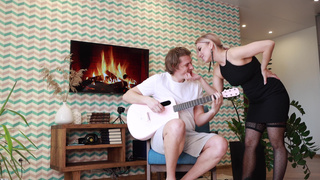 Русское порно с окончаниями в рот