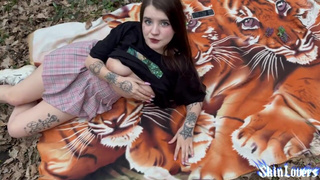 Русский секс на природе