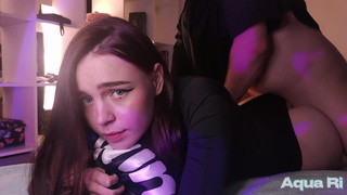 Секс раком с русскими девушками