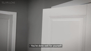 Секс с курьером: страстная встреча знакомых