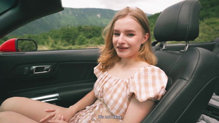 Брат развел красивую сестру на поебаться на полянке на зеленой травке