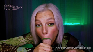 Глубокий минет и отсосы с заглотом