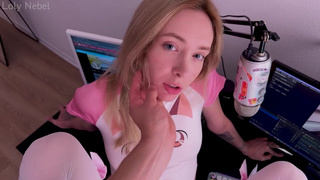 Порно с русскими девушками в чулках