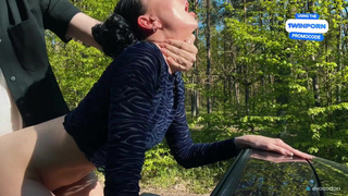 Русский секс на природе