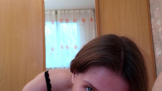 Порно с русскими брюнетками