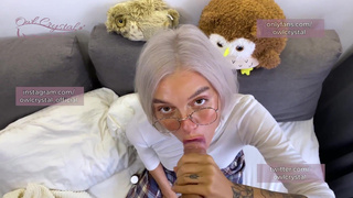 Русское порно с домашними минетами