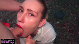 Русский секс на улице