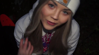 Русский секс на улице